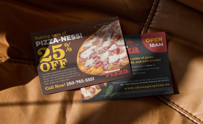 Okanagan Pizza